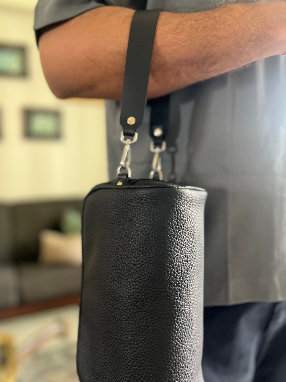 Black Tux Travel Kit wishworthstudio