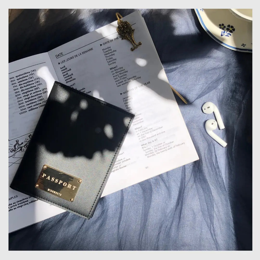 WW Passport Holder wishworthstudio