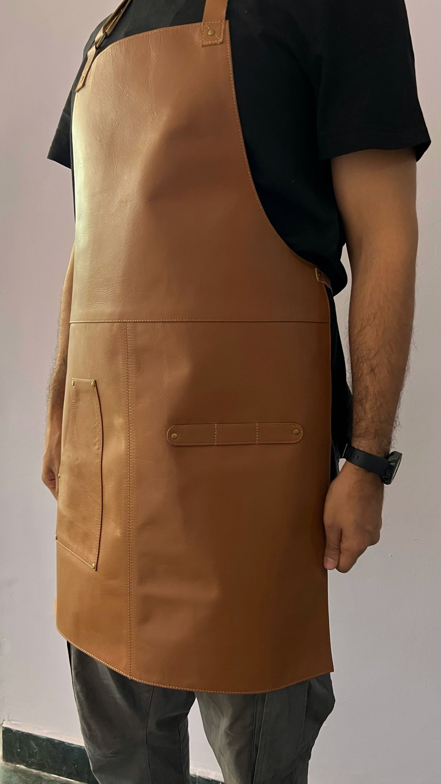 Leather Apron 001 - JB