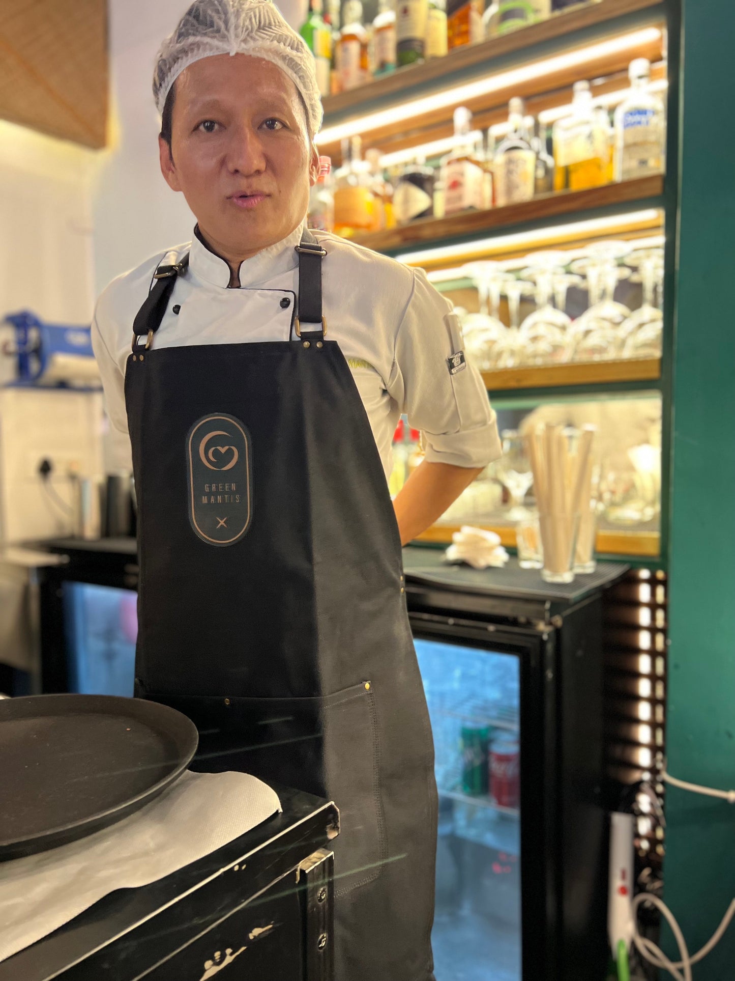 Canvas Apron wishworthstudio