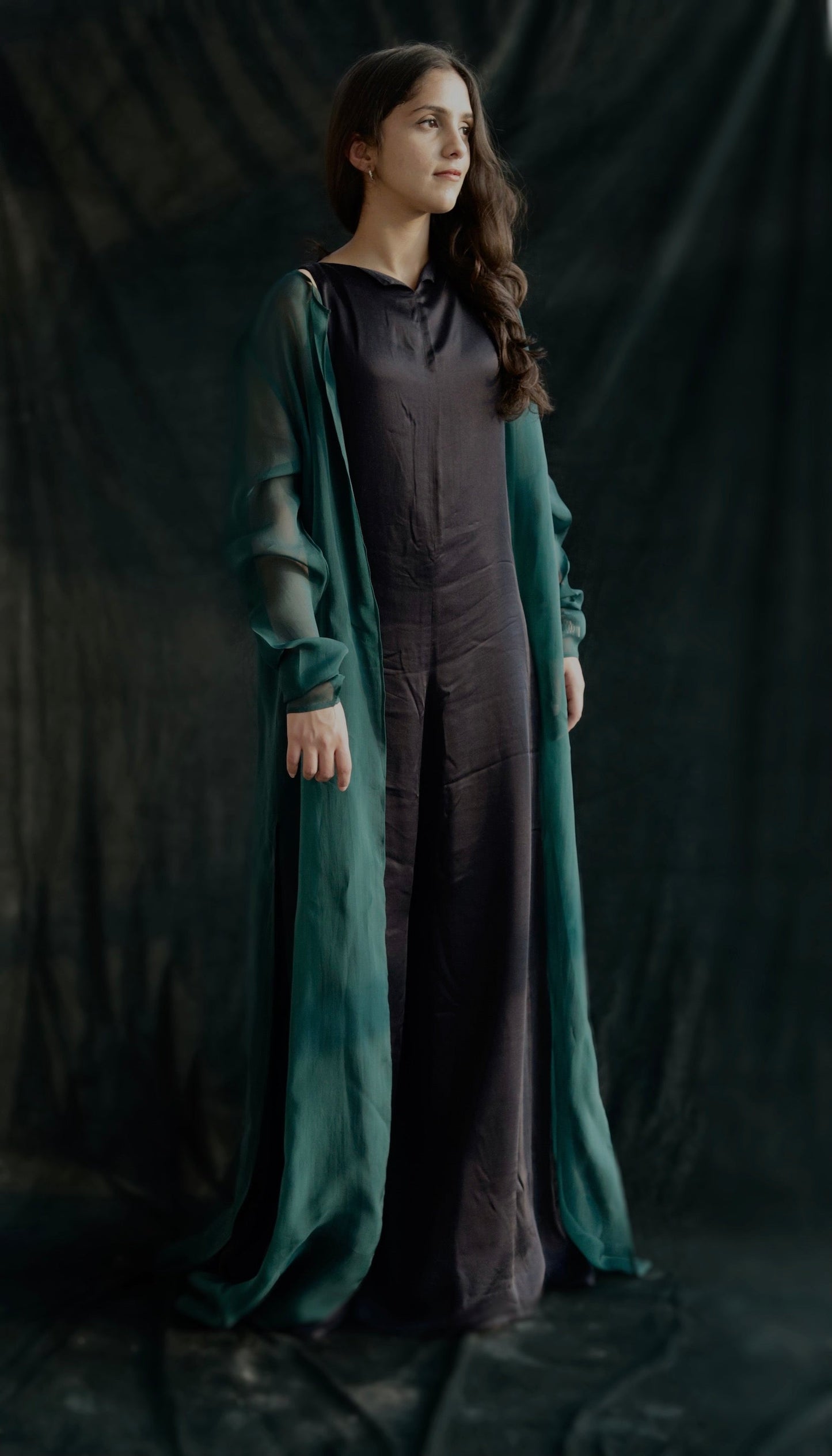 Kennedy Silk Jumpsuit Maison Lavin
