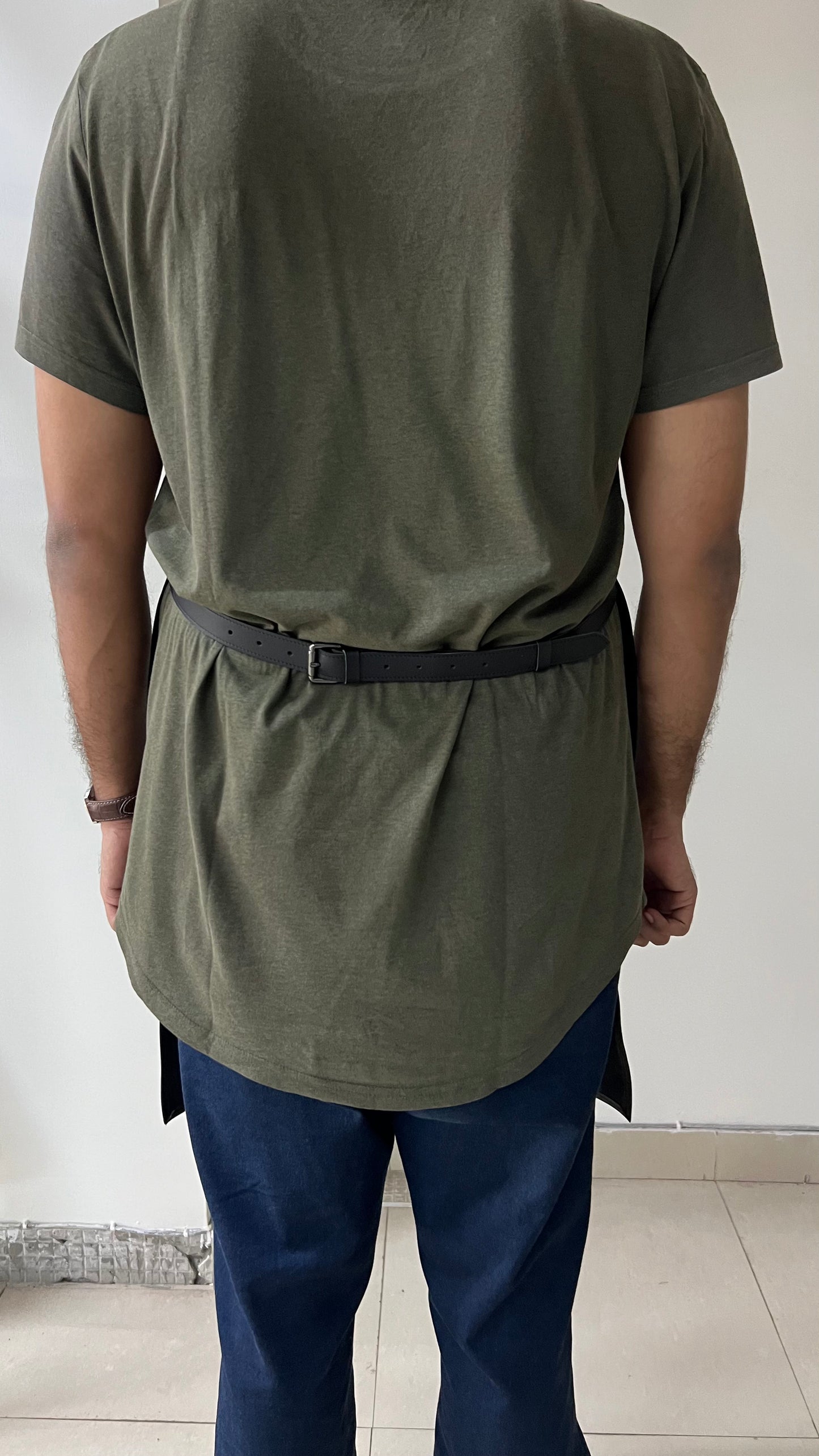 Leather Apron - 005 - Dark CH