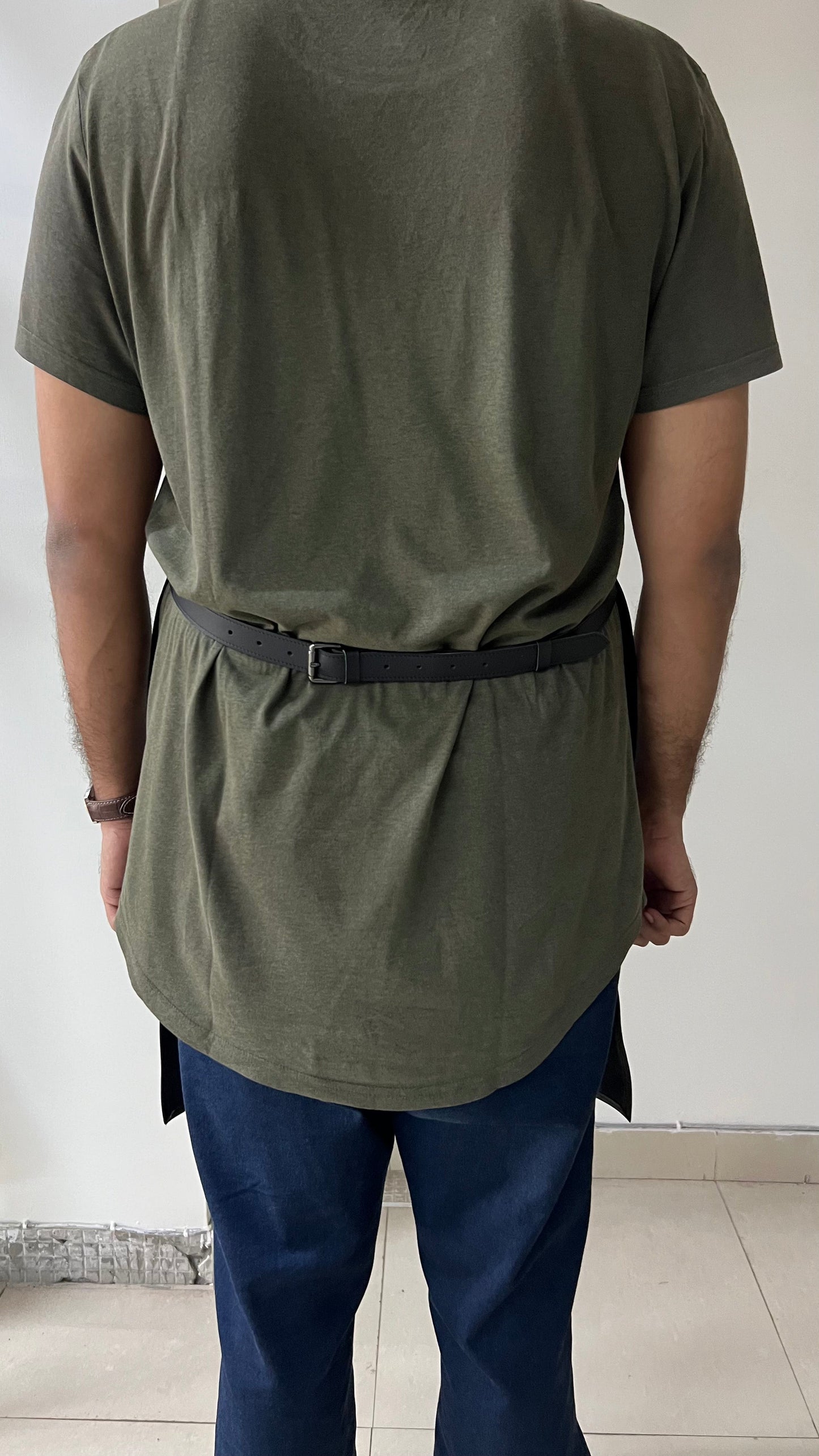 Leather Apron - 005 - Dark CH wishworthstudio
