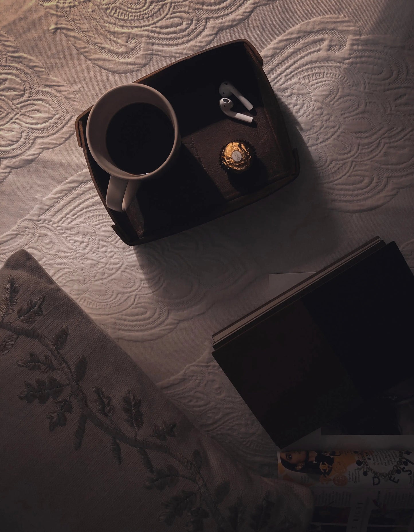 Leather Tray wishworthstudio