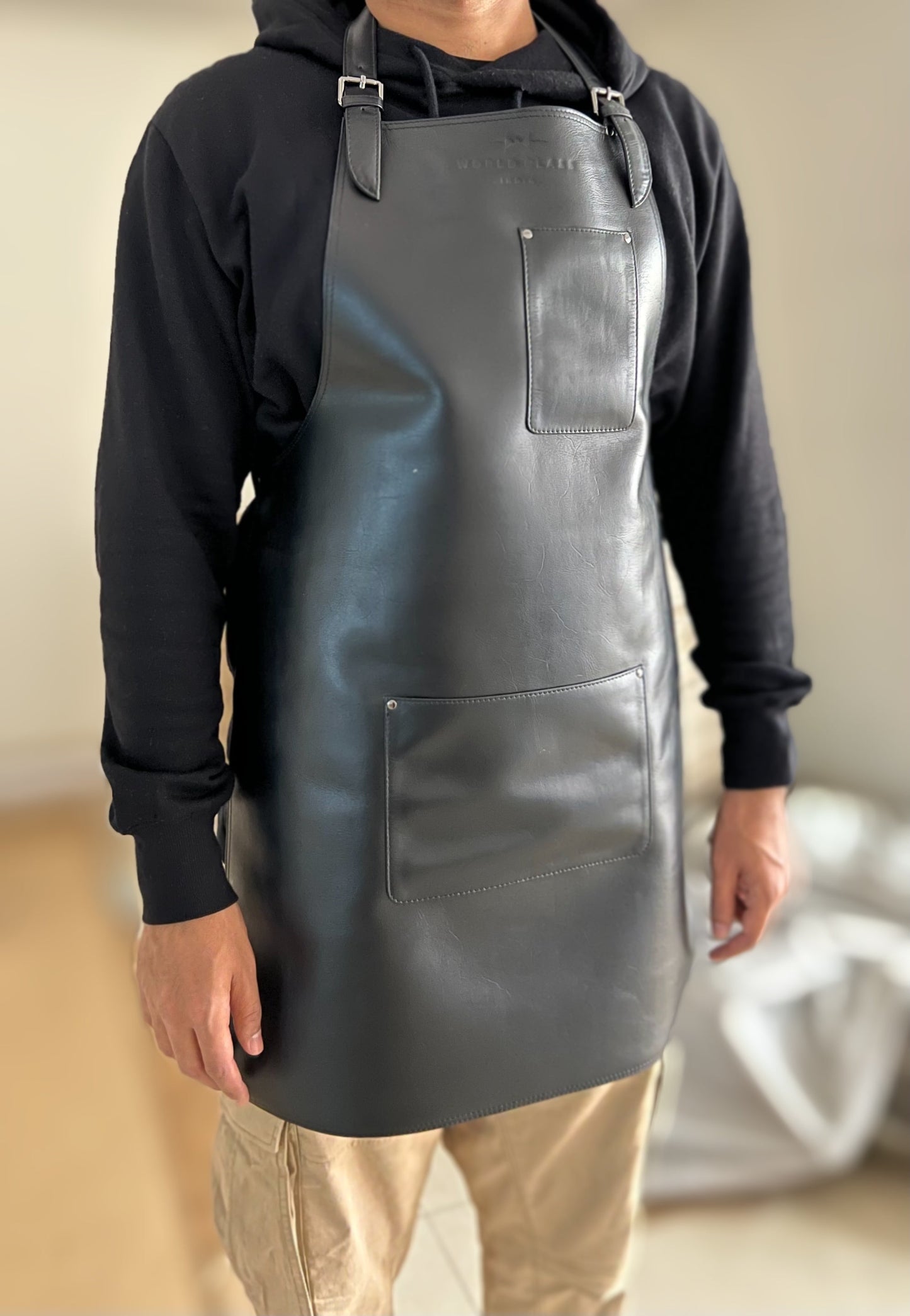 Leather Apron 002 - WC wishworthstudio