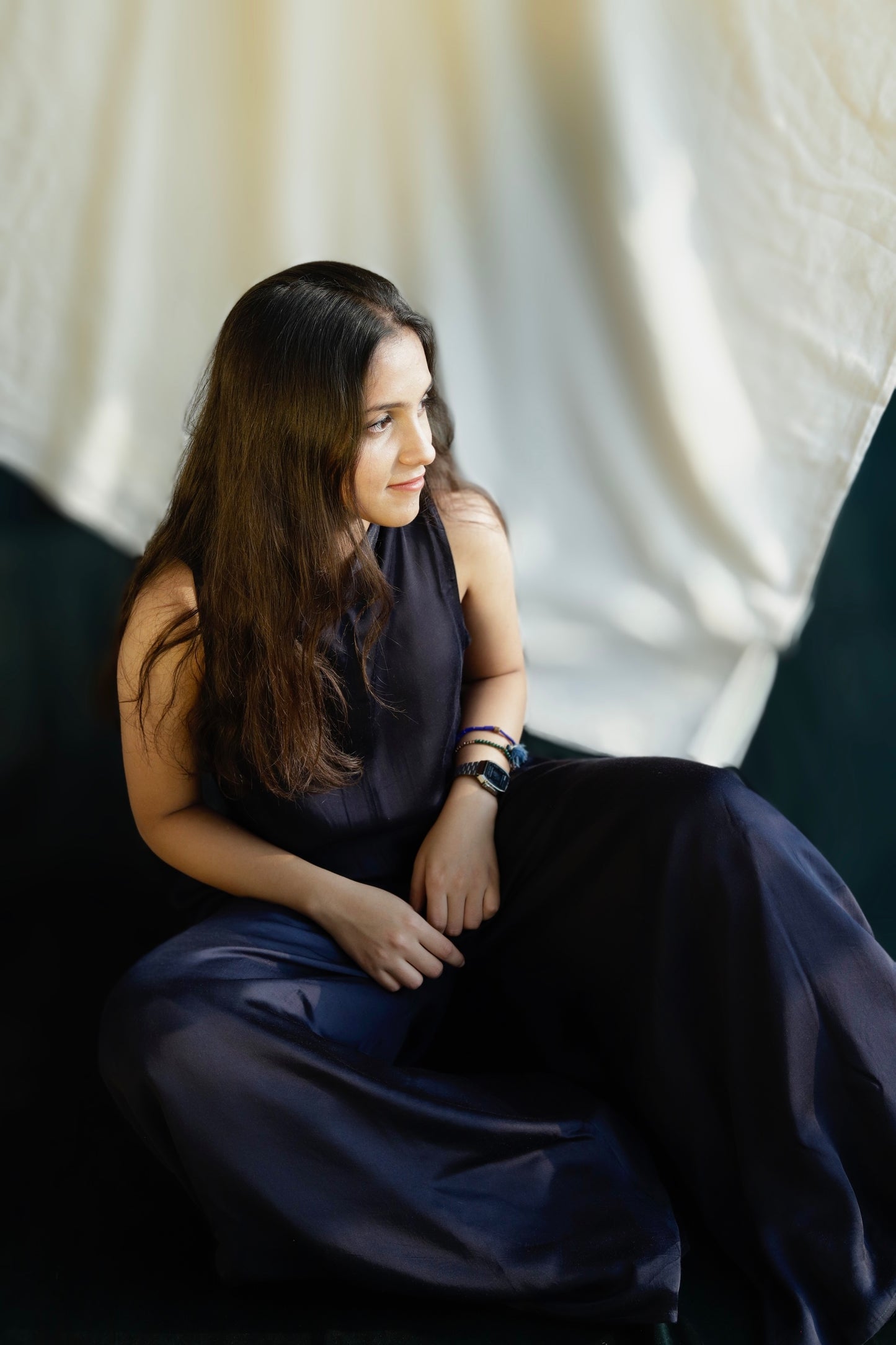 Kennedy Silk Jumpsuit