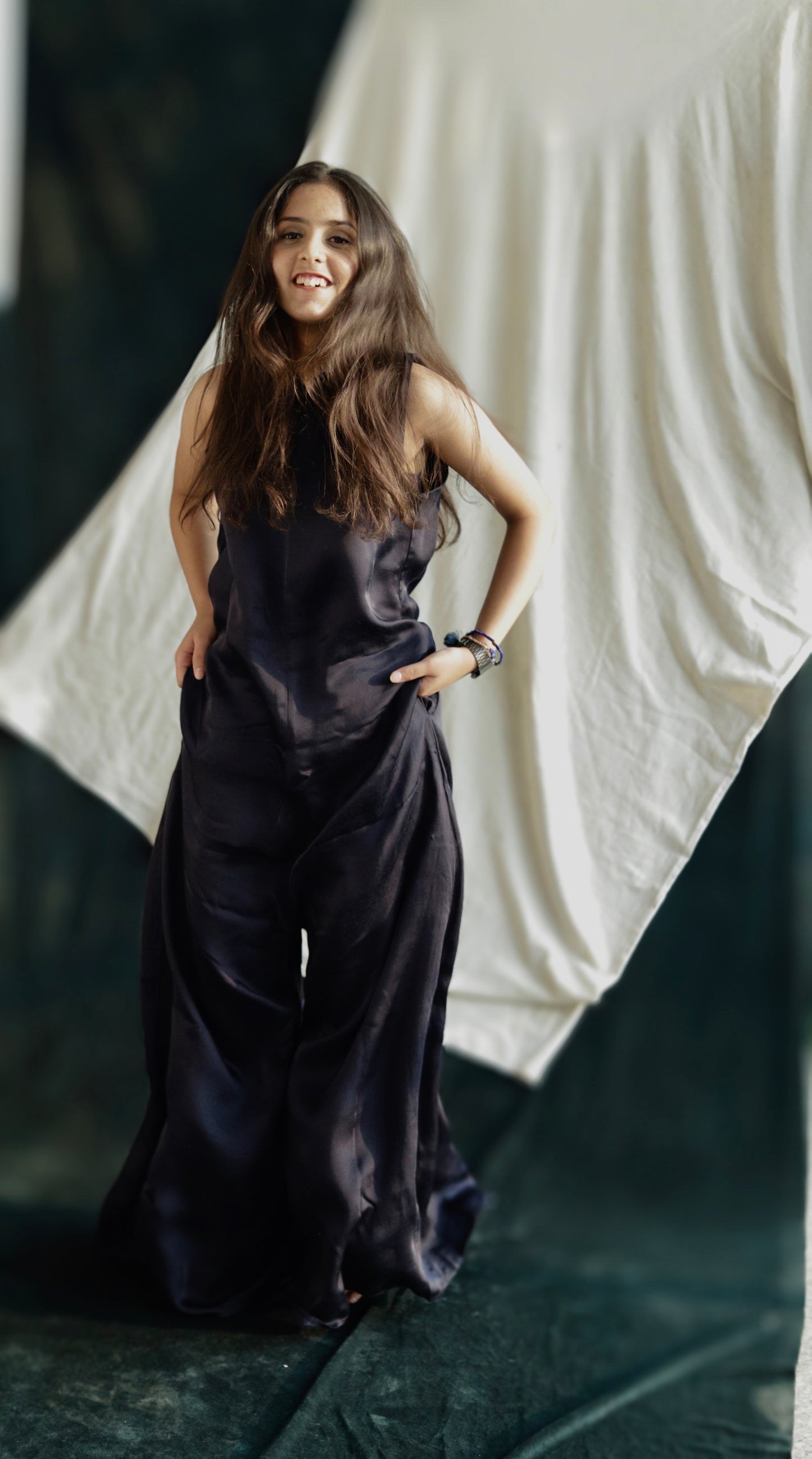 Kennedy Silk Jumpsuit