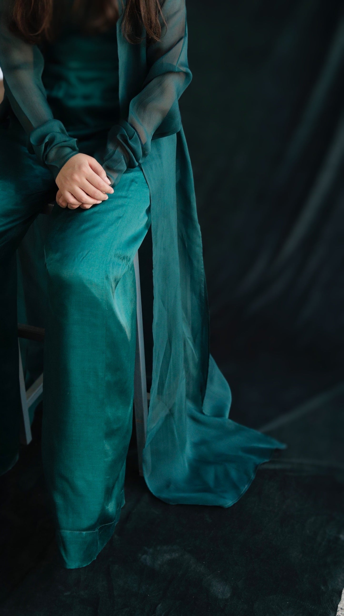 Organza Cape Maison Lavin