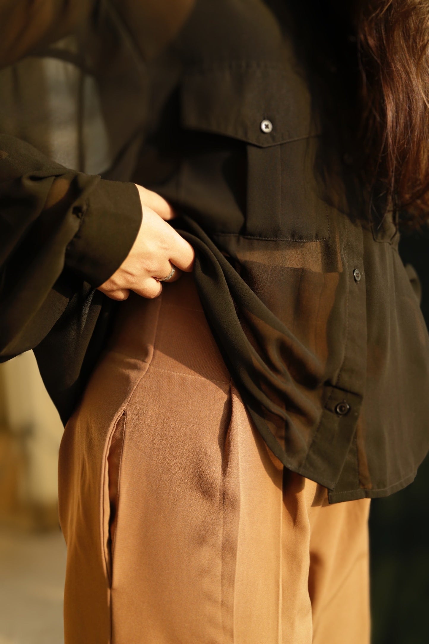 Oversize Shirt Maison Lavin