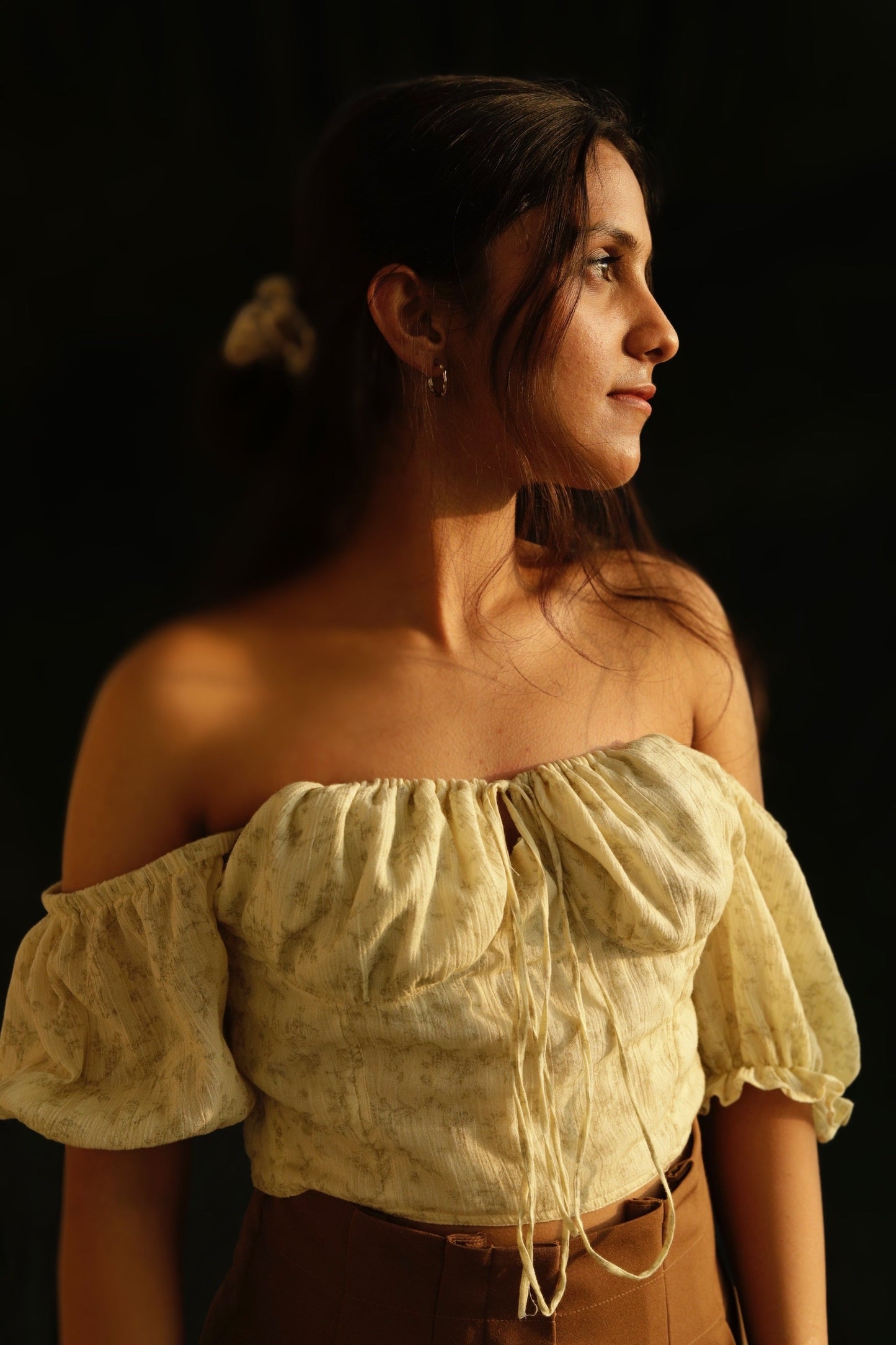 Corset Style Top Maison Lavin