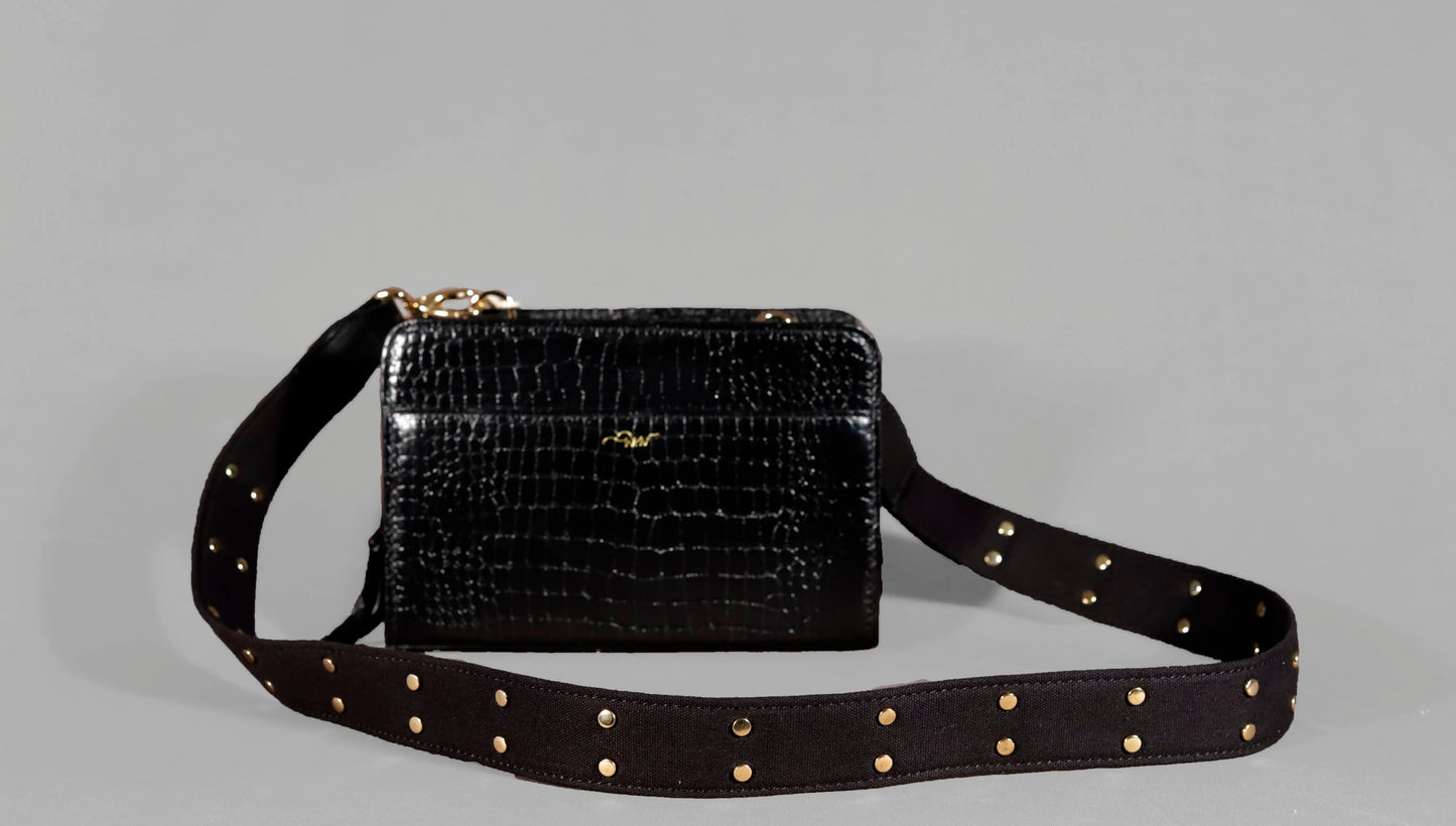 Canvas Studded Strap wishworthstudio