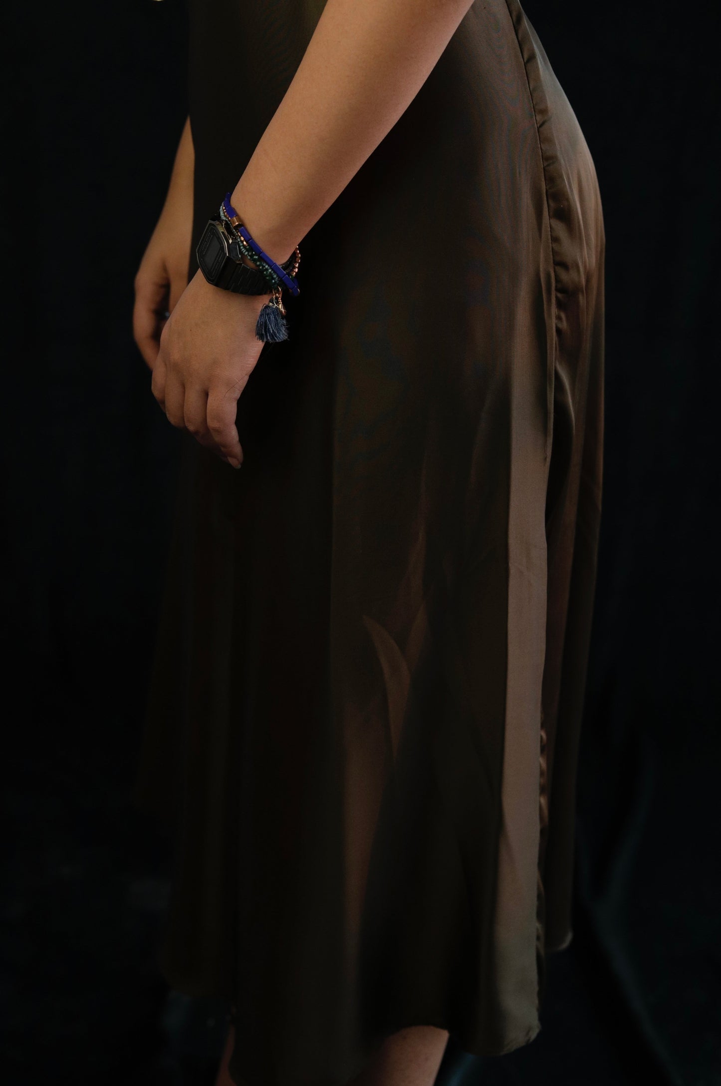 Asymetrical Skirt Maison Lavin