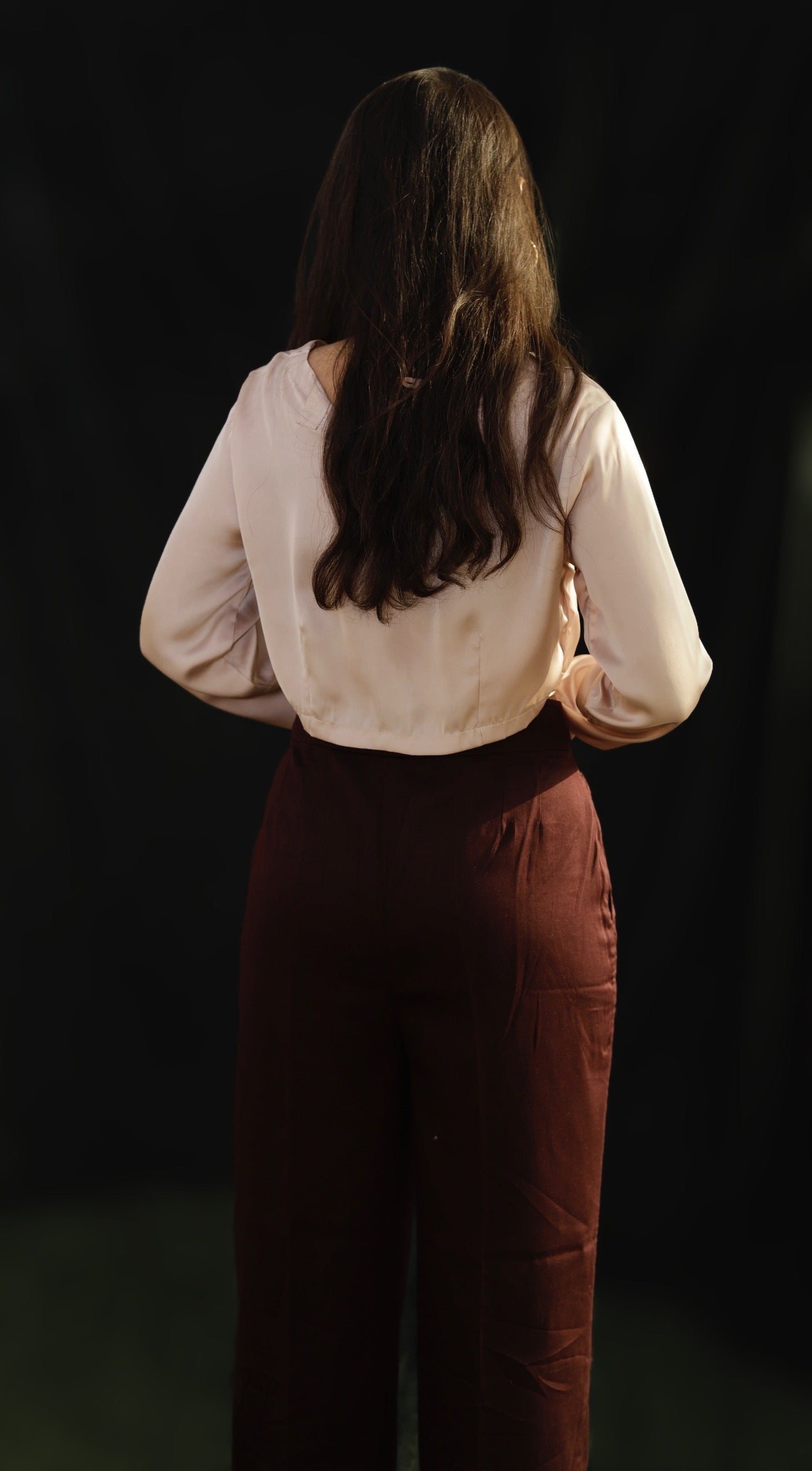 Straight Trousers Maison Lavin
