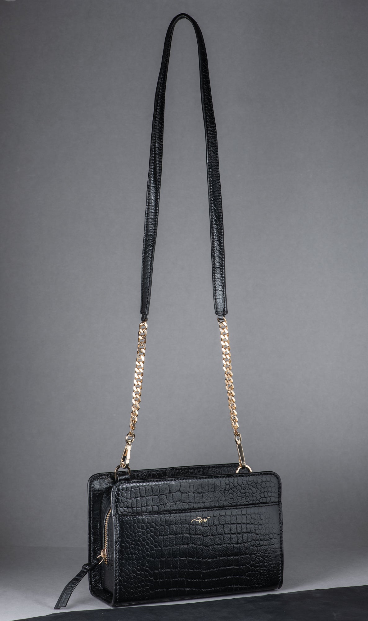 Harper Croc Bag wishworthstudio