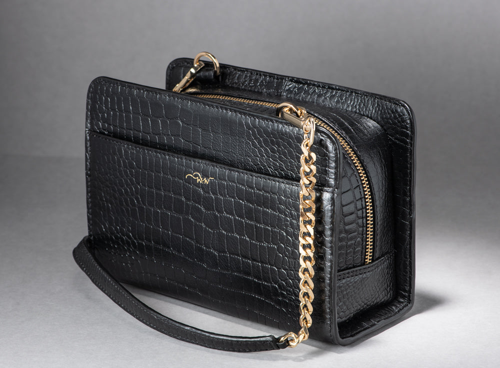 Harper Croc Bag