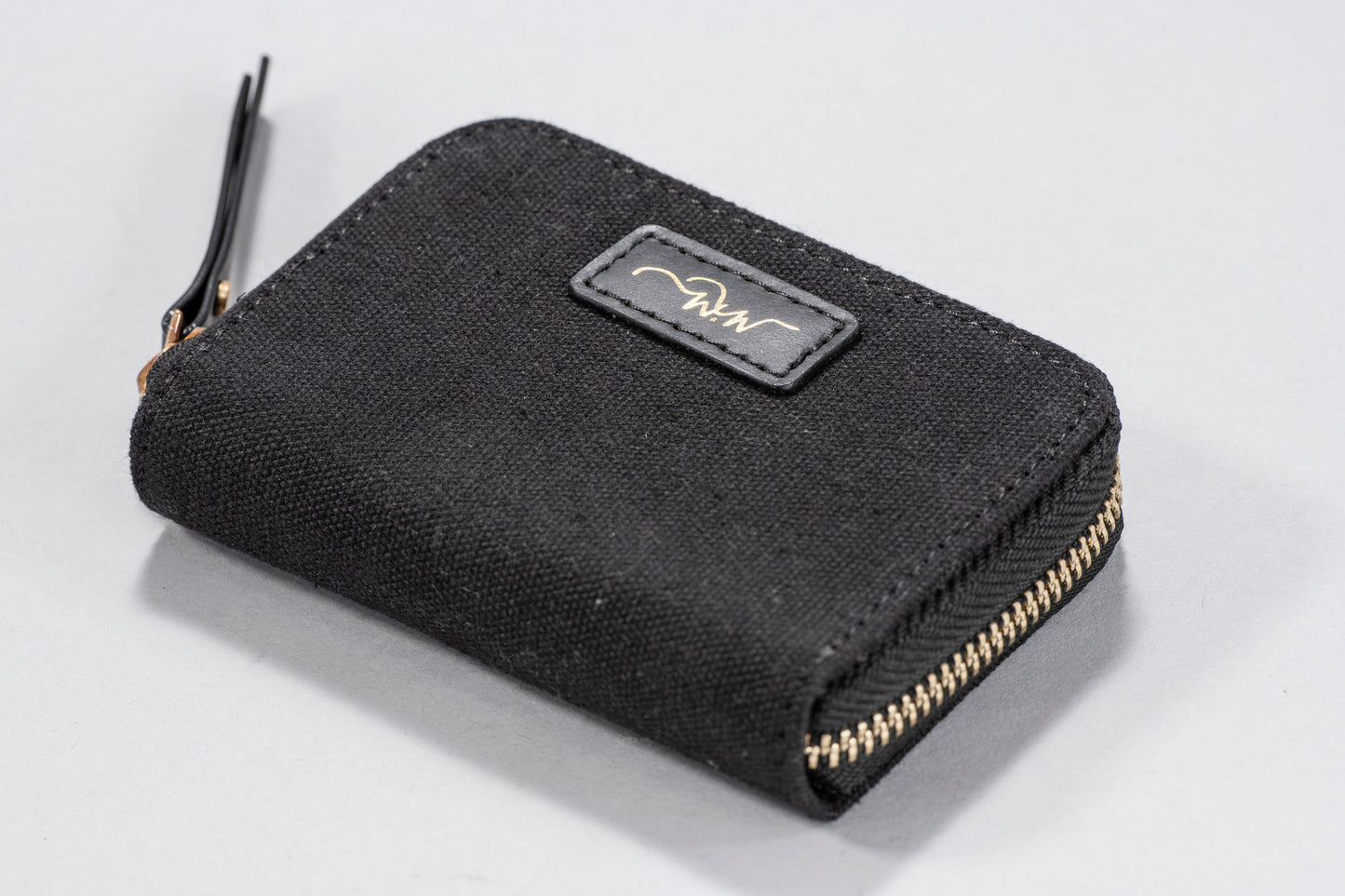 Canvas Wallet Black
