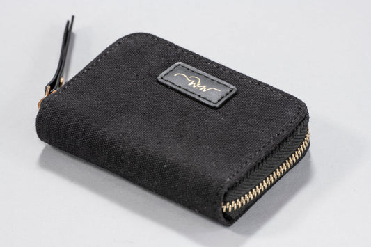 Canvas Wallet Black