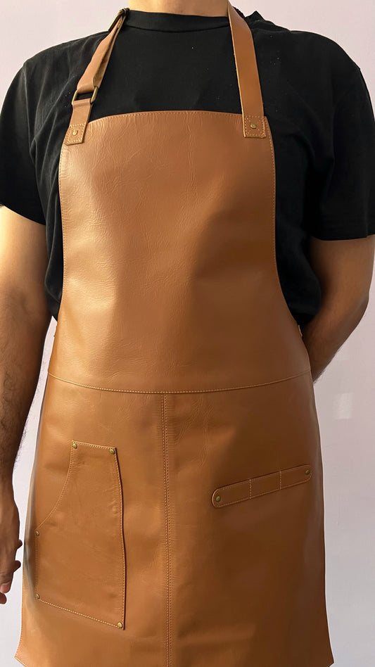 Leather Apron 001 - JB