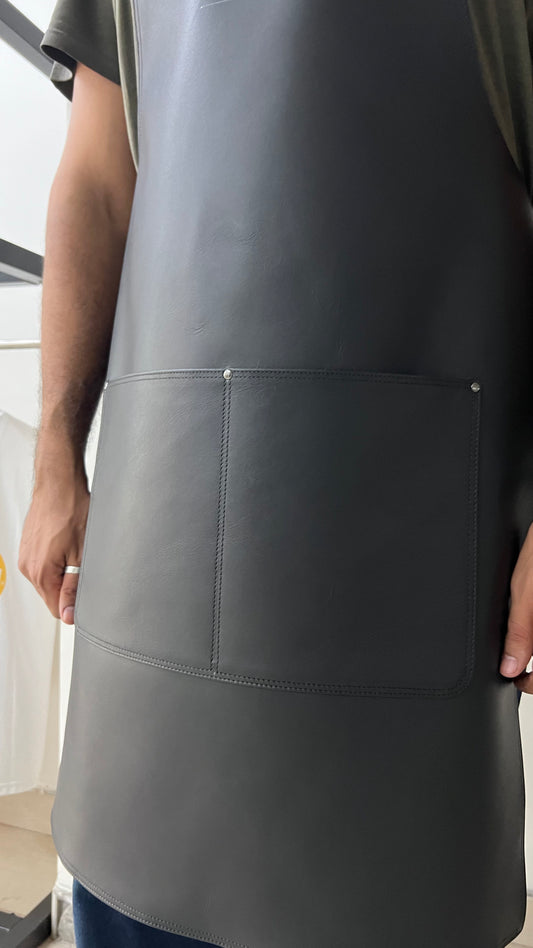 Leather Apron - 005 - Dark CH