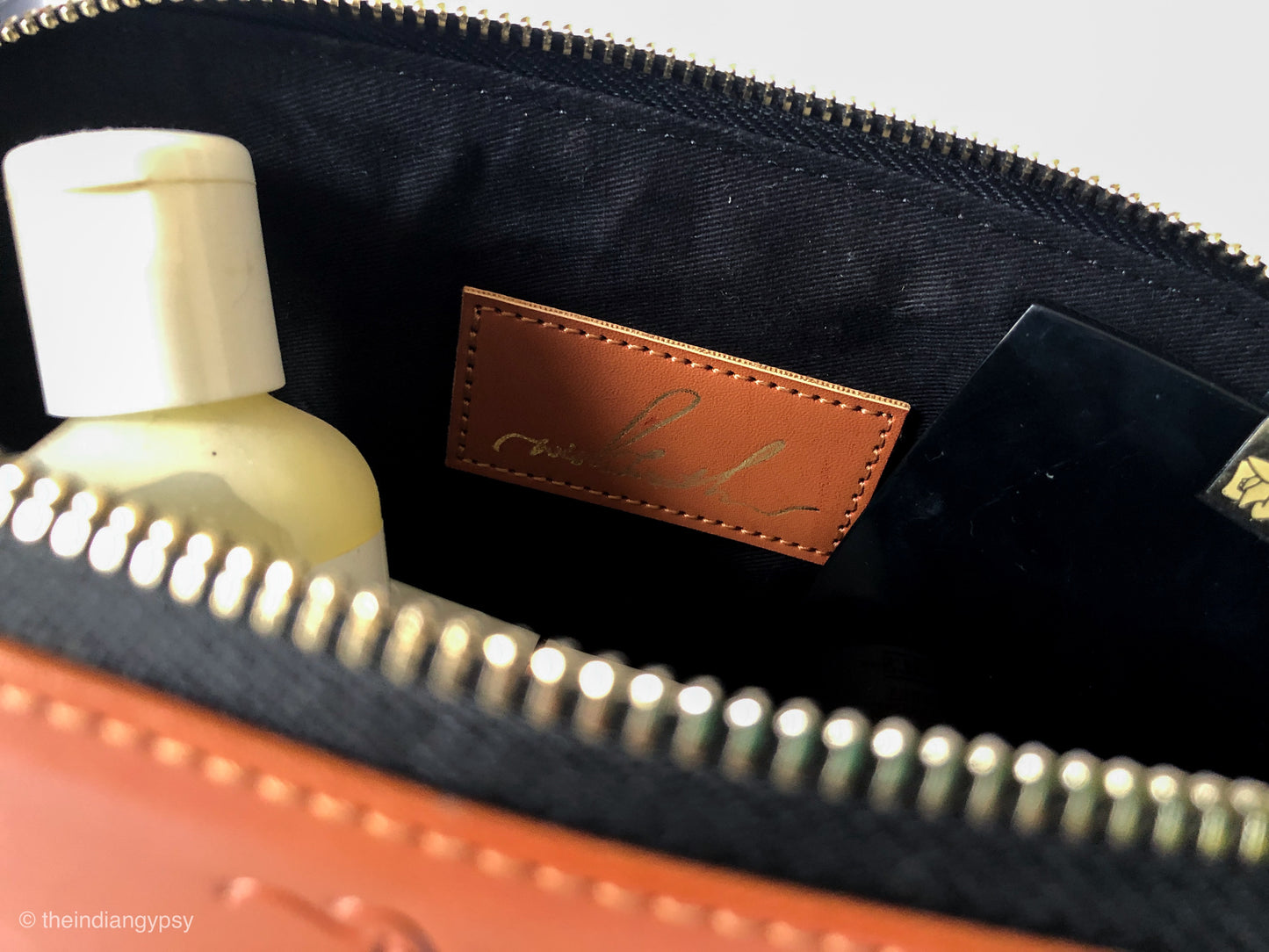 Vegan Leather Travel Kit
