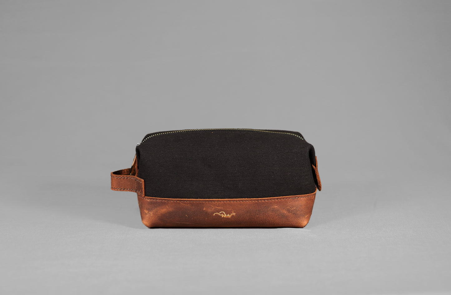 Canvas Leather Travel Kit