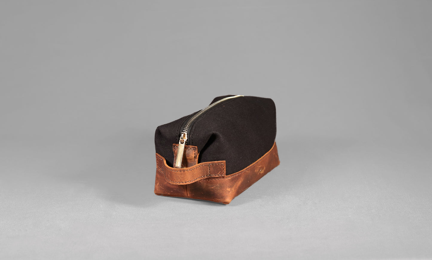 Canvas Leather Travel Kit