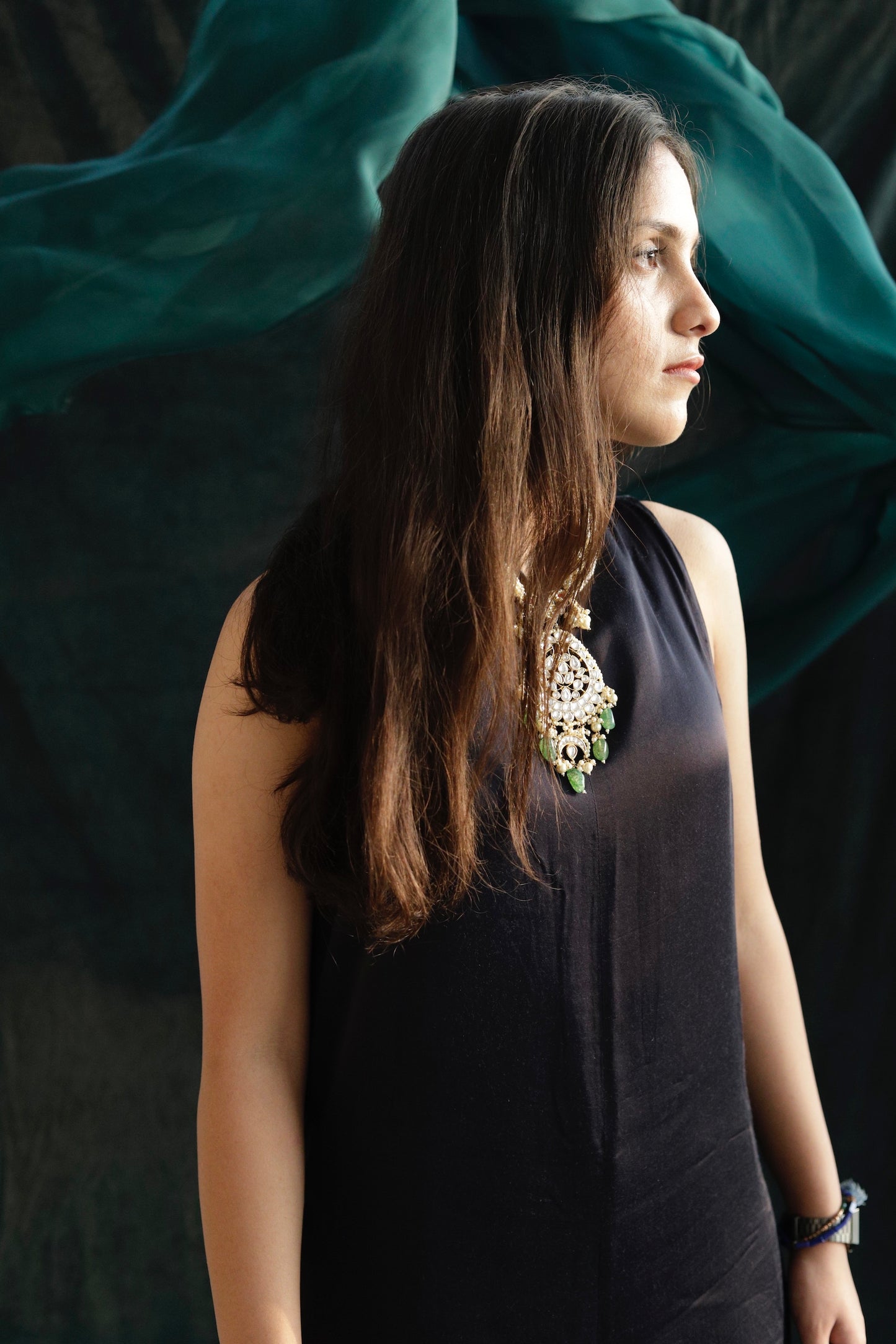 Kennedy Silk Jumpsuit