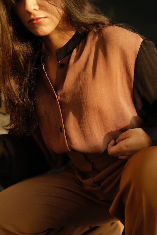 Dual Coloured Shirt