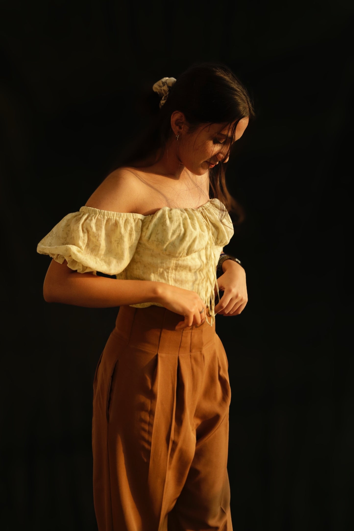 Corset Style Top