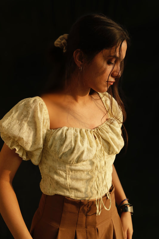 Corset Style Top
