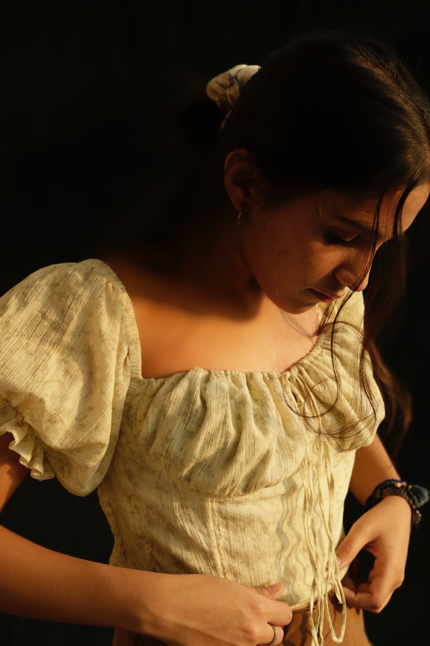 Corset Style Top