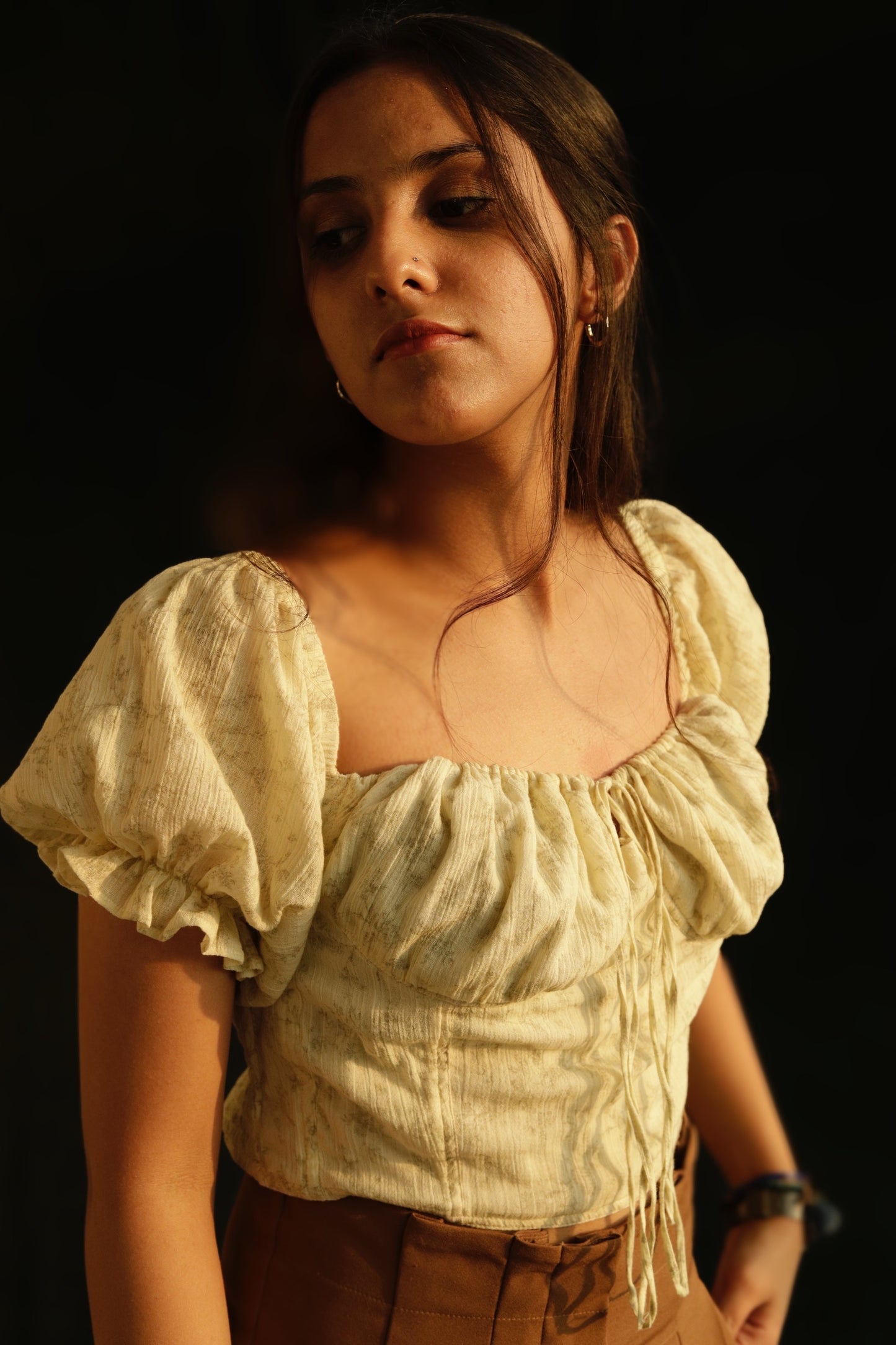 Corset Style Top