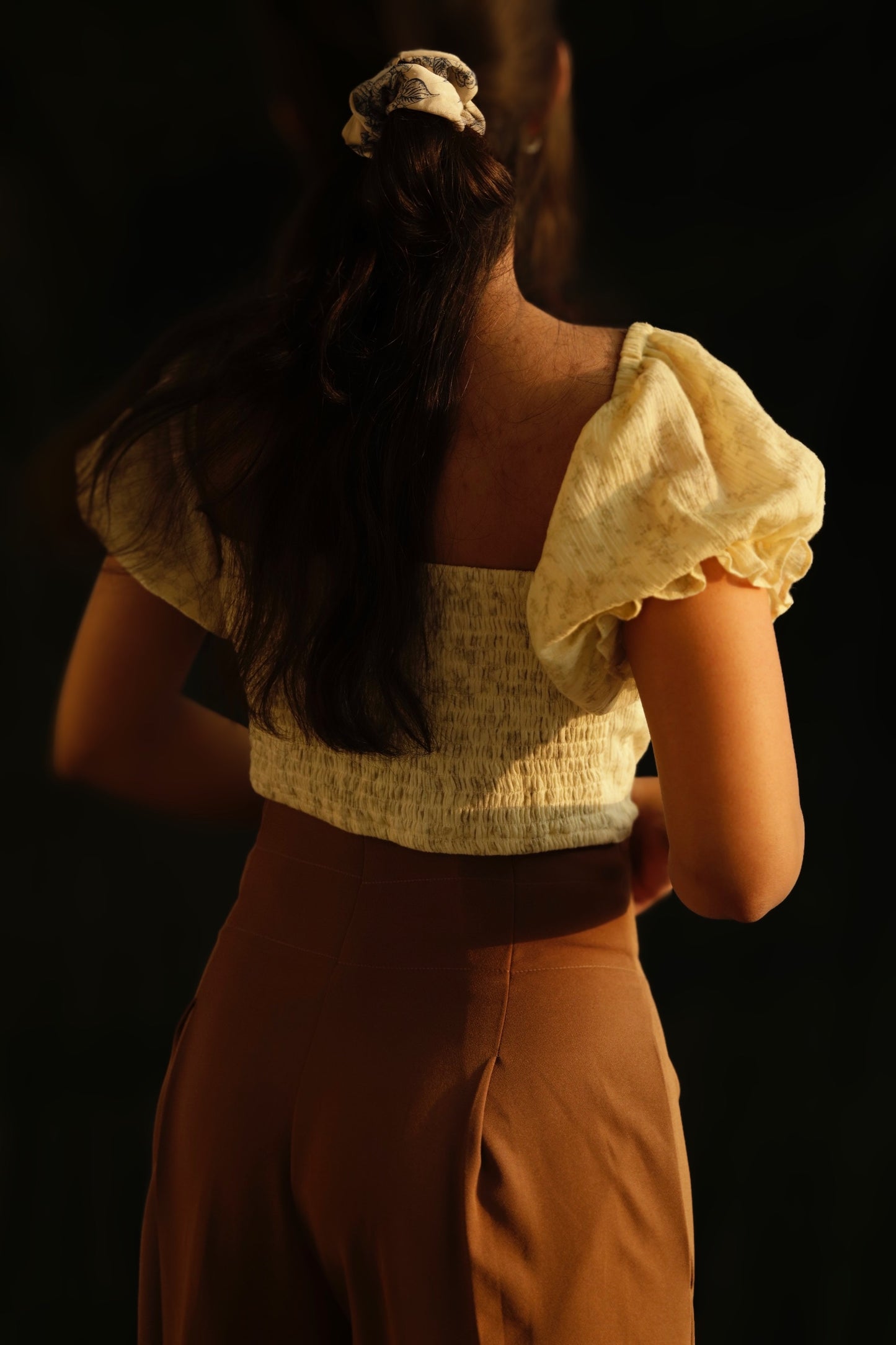 Corset Style Top