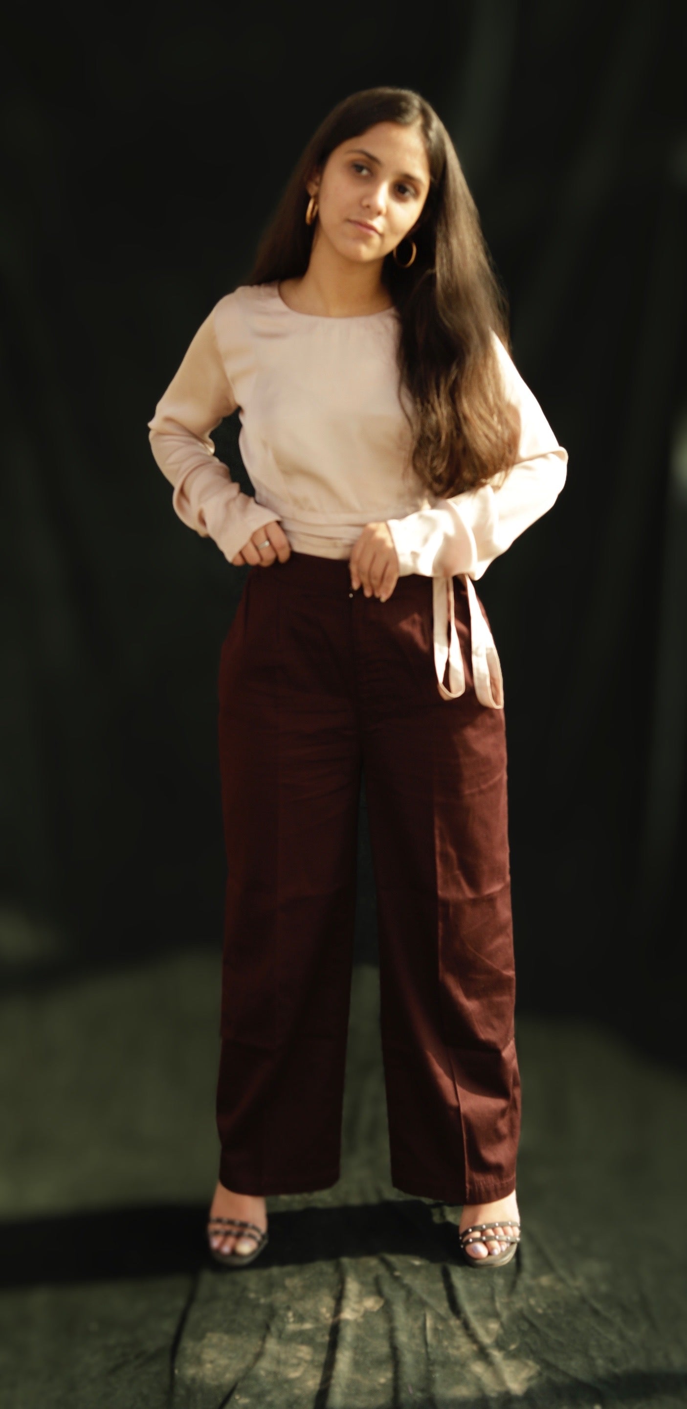 Straight Trousers