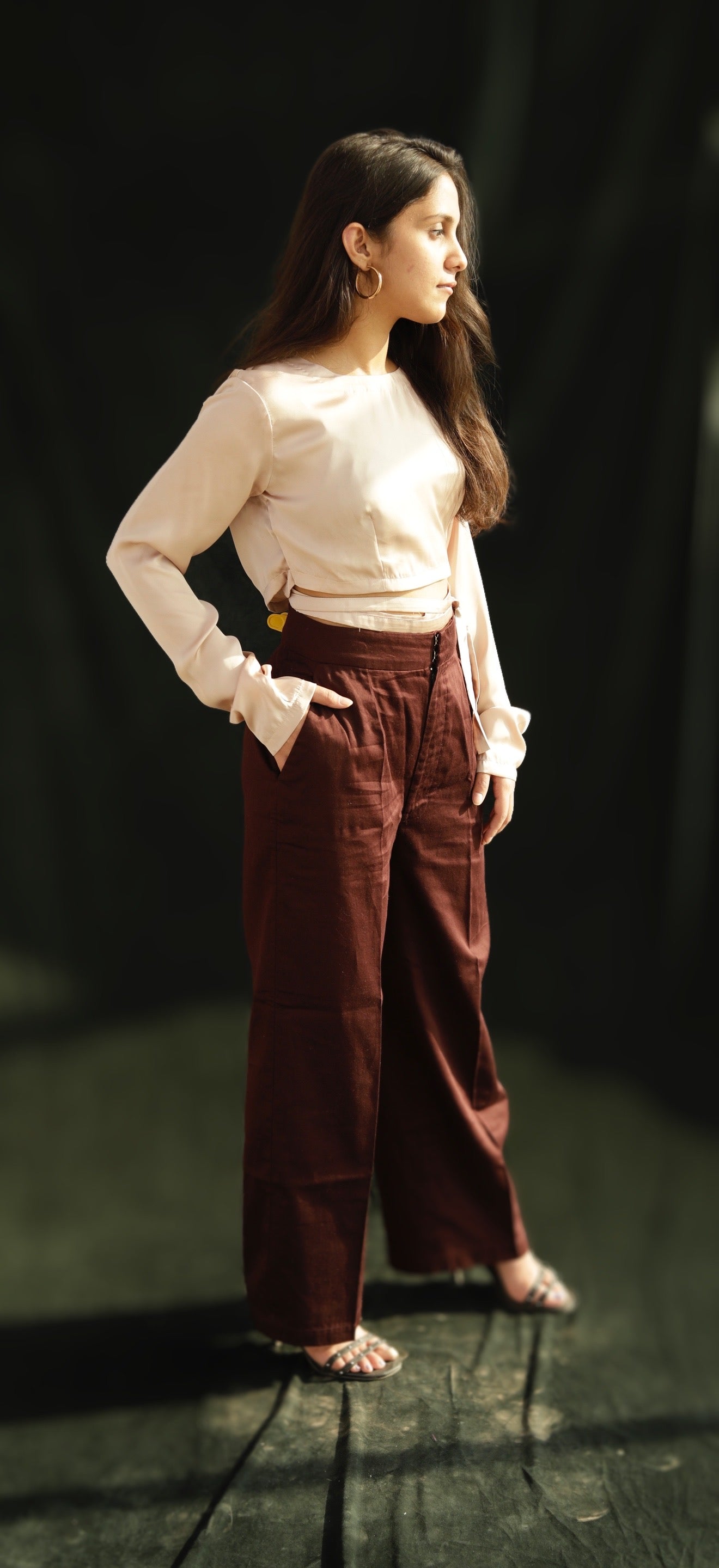 Straight Trousers