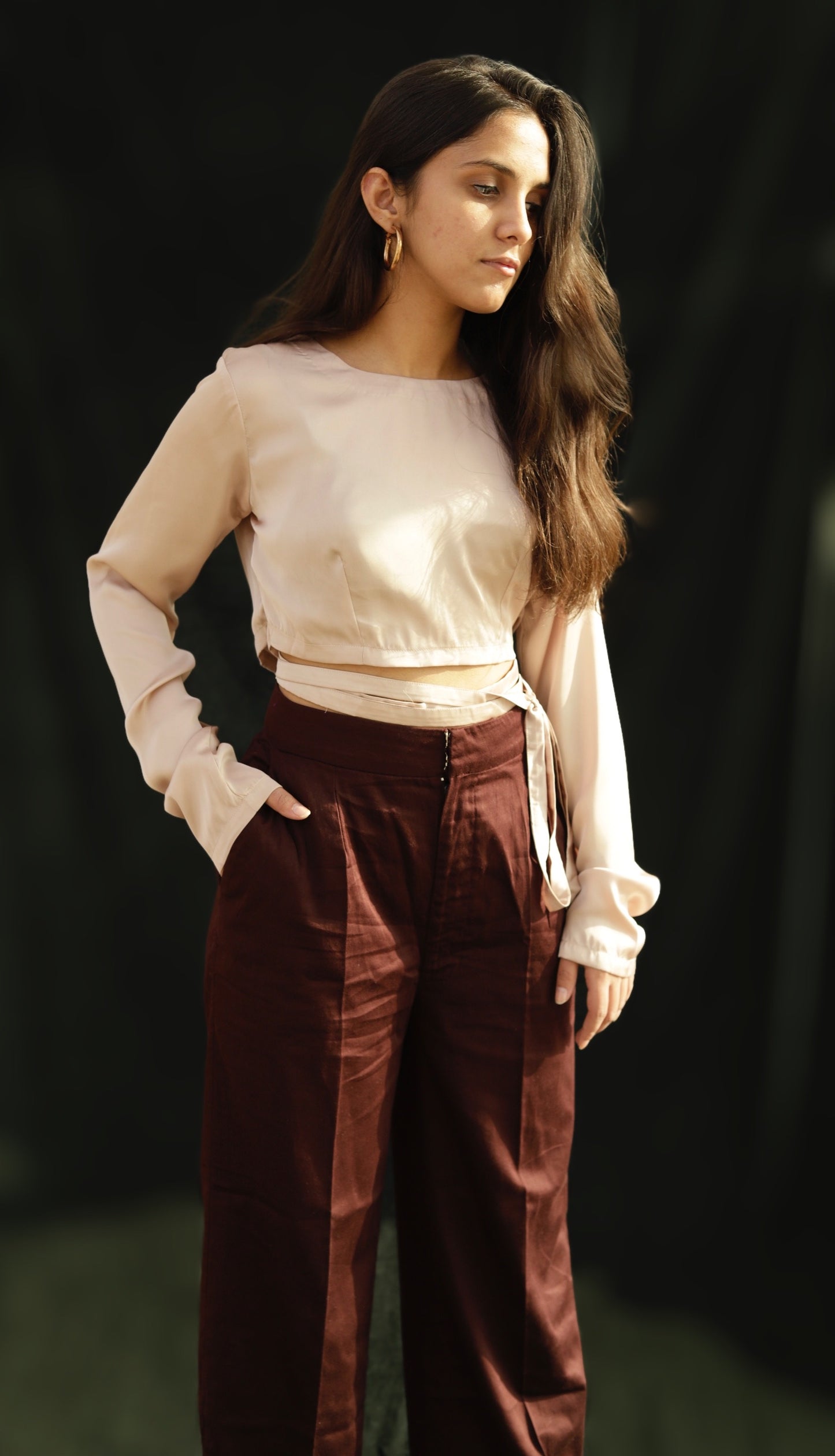 Straight Trousers