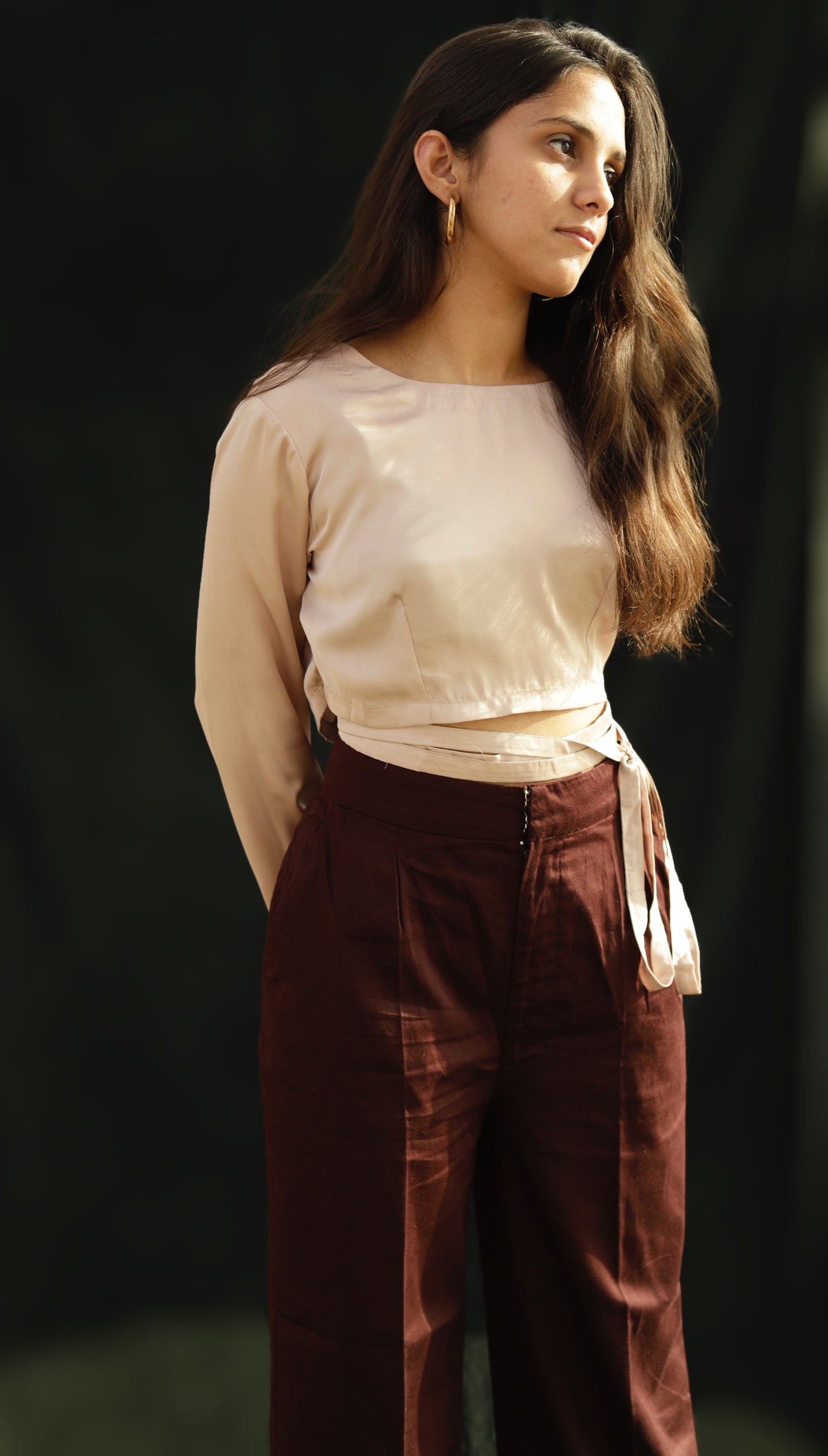 Straight Trousers