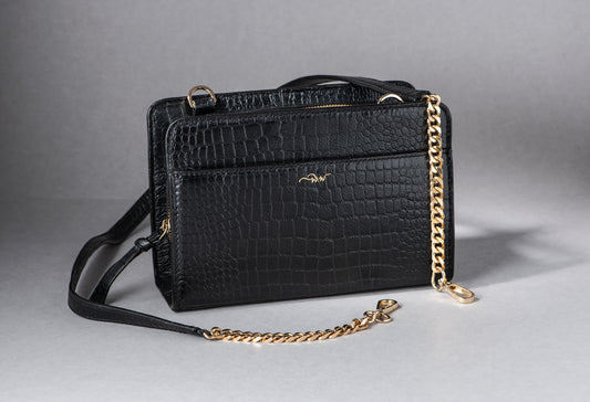 Harper Croc Bag